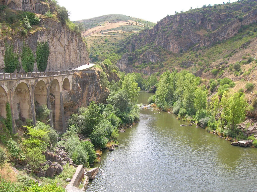 River Sil Valdeorras