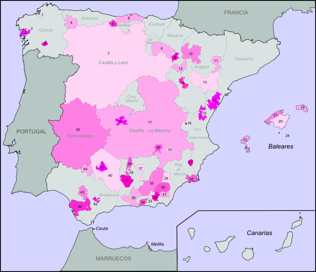 WinesOfTheCountrySpain